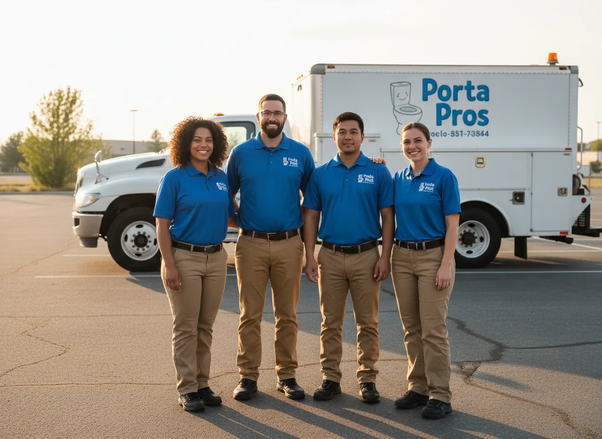 Porta Potty Rental company in Louisa, VA