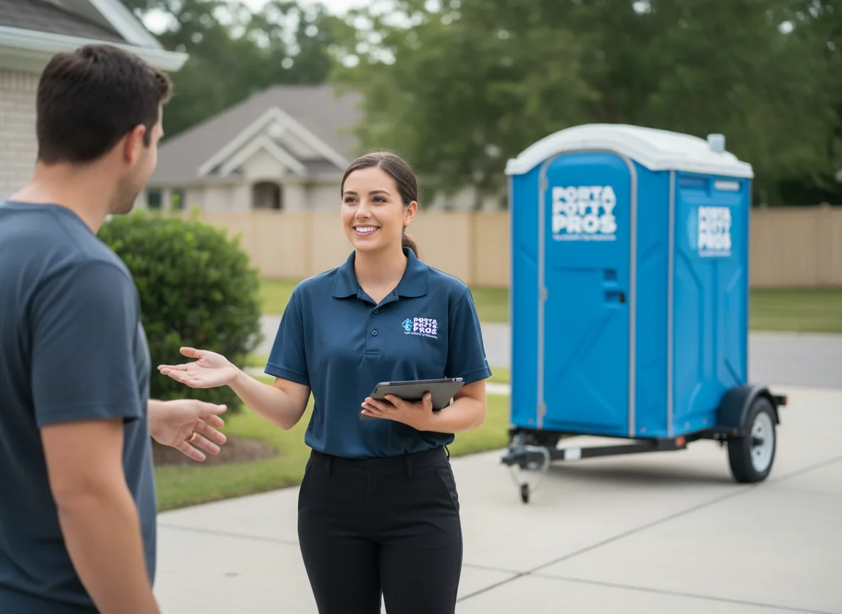 Porta Potty Rental Louisa, VA FAQs